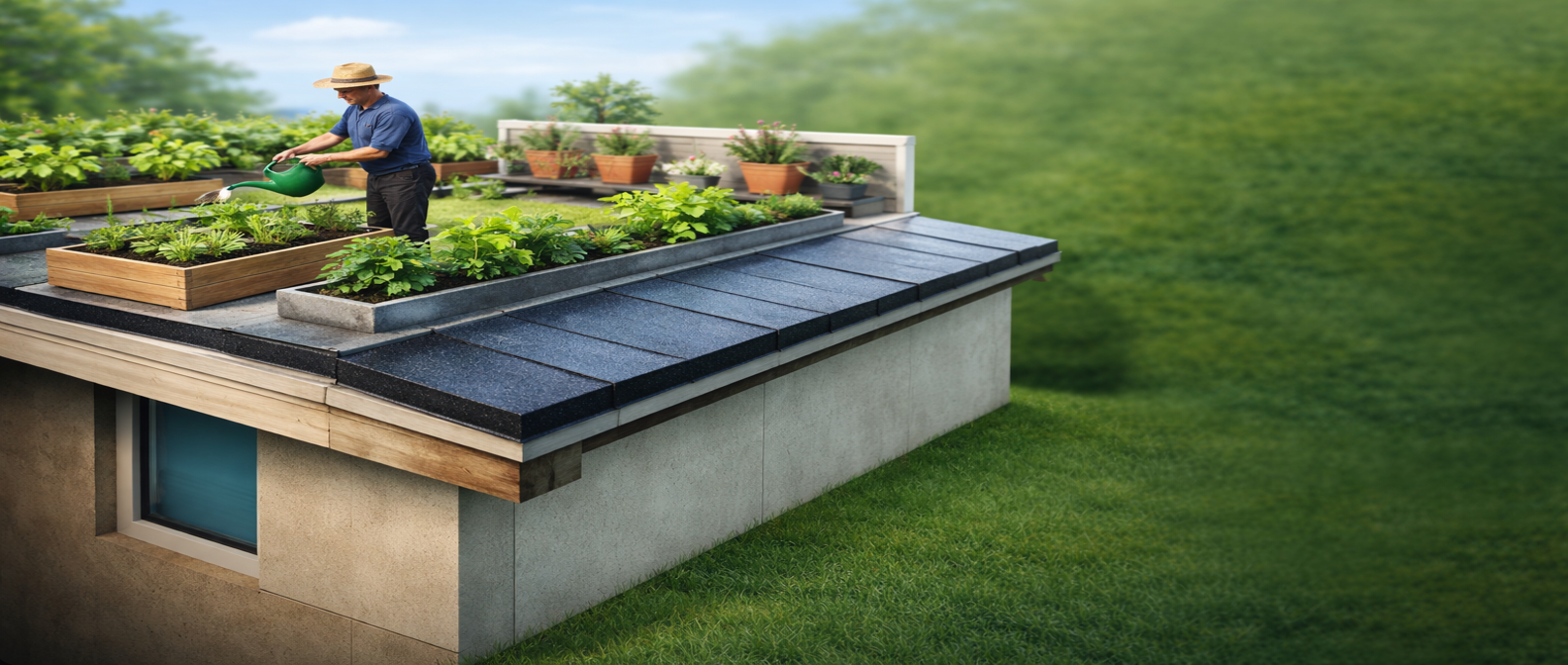 Rooftop Gardens Are Trending in Kerala — Here’s Why Waterproofing Is Step One