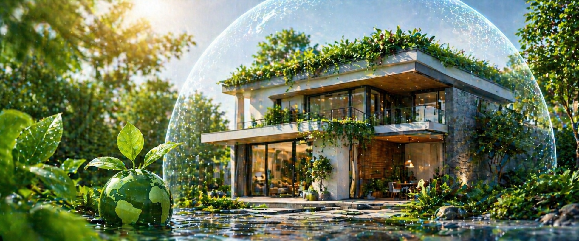 Eco-Friendly Solutions for Leak-Proof Homes