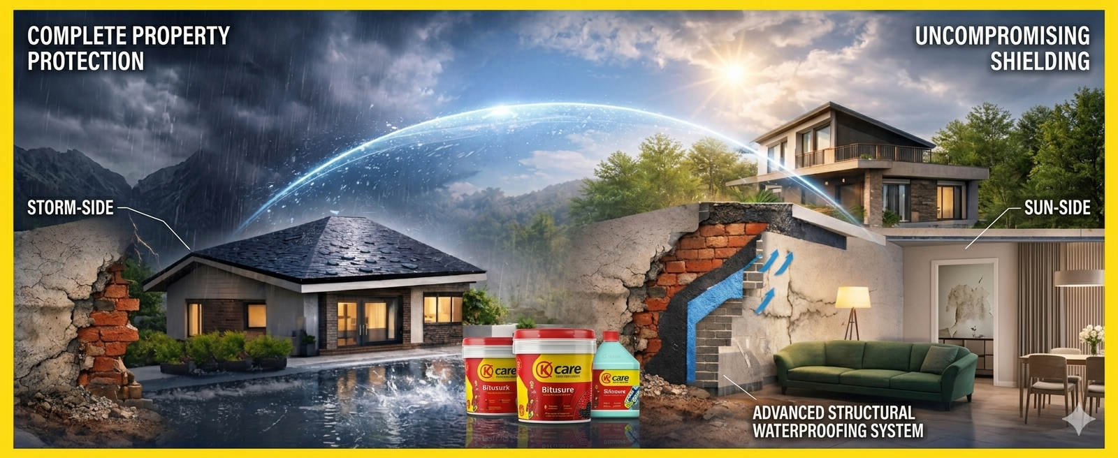 Smart Waterproofing Solutions for Modern Homes