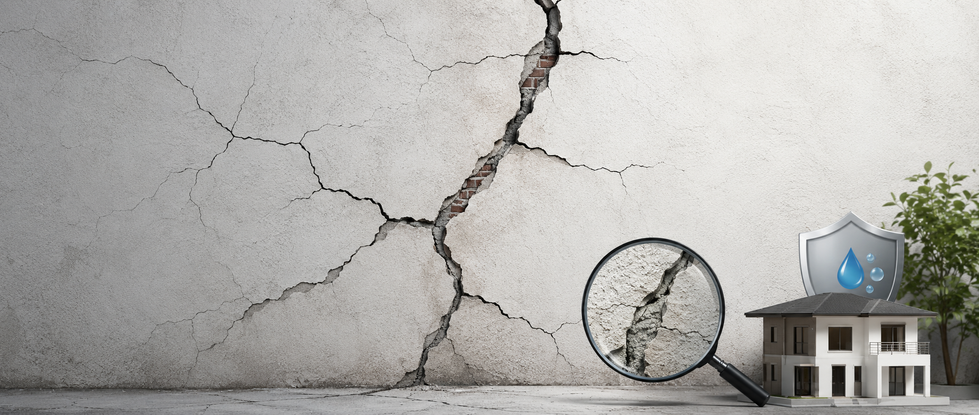 wall crack repair products Kerala