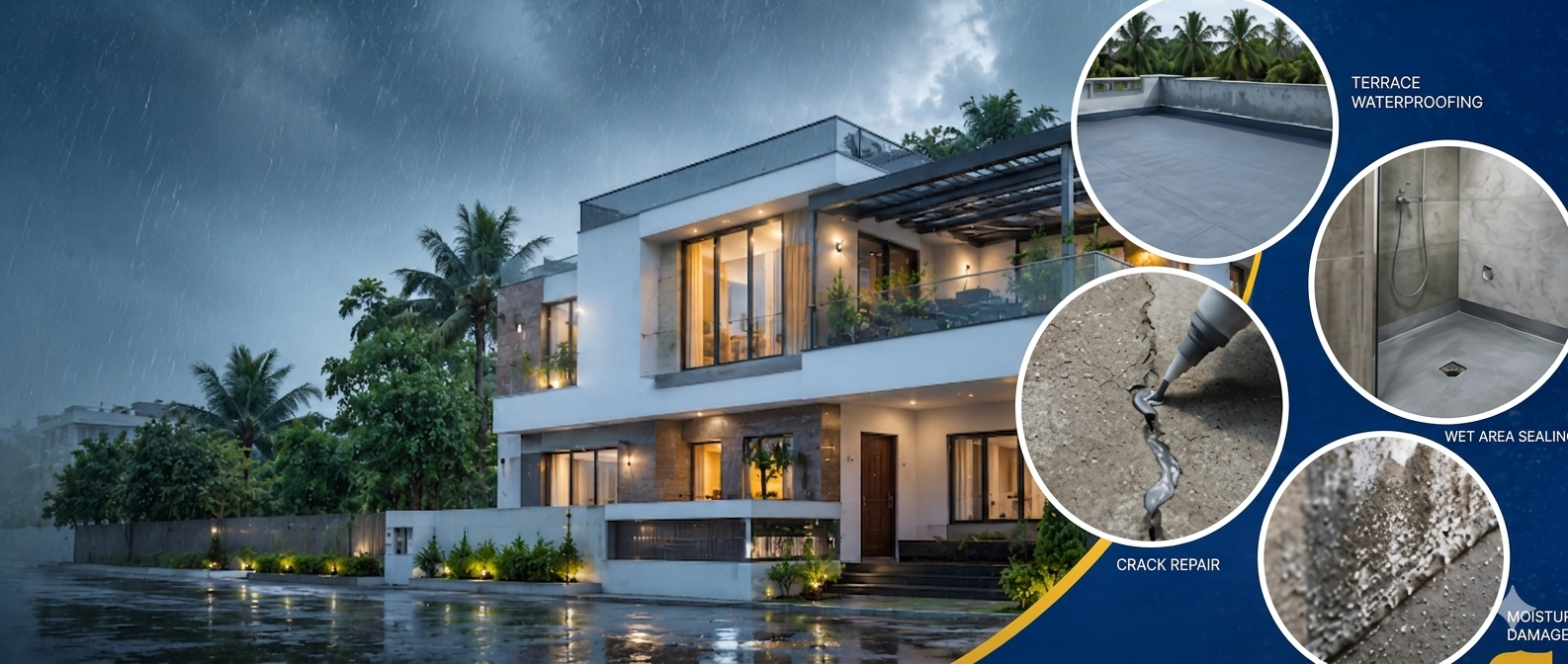 Best Waterproofing experts kerala