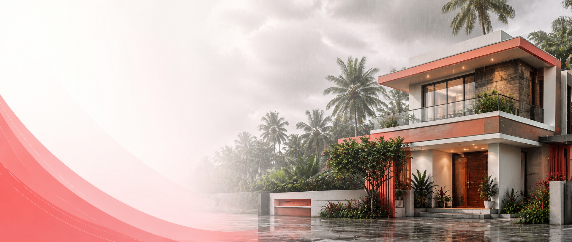 Why Kerala’s Climate Demands Professional Waterproofing?
