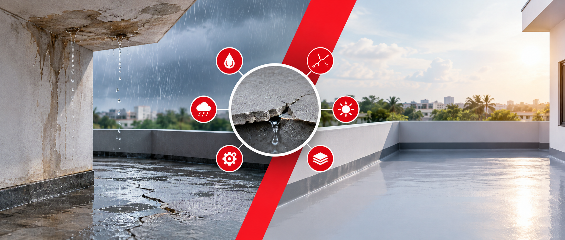 Top Waterproofing brand in kerala