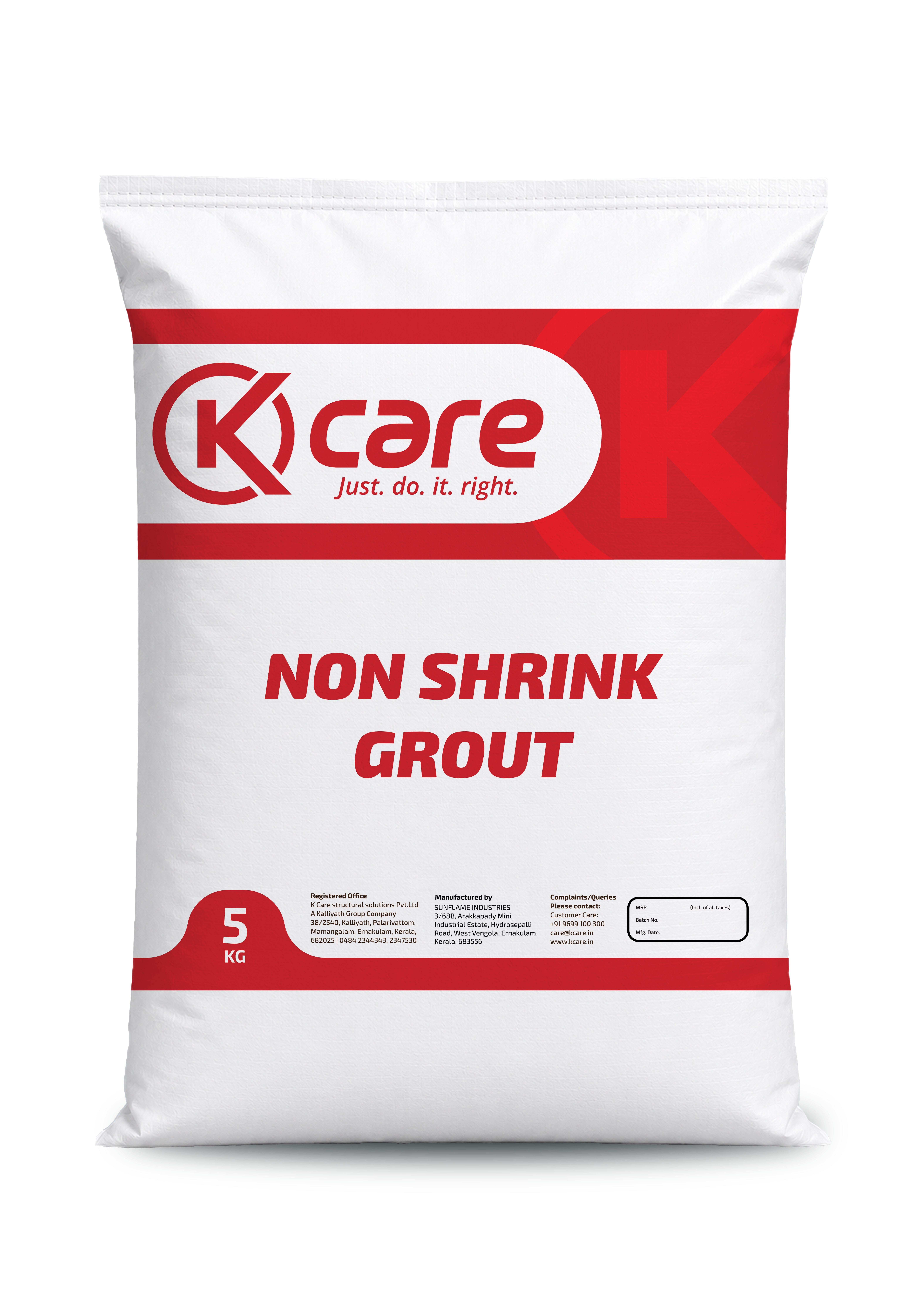 Non-Shrink Grout