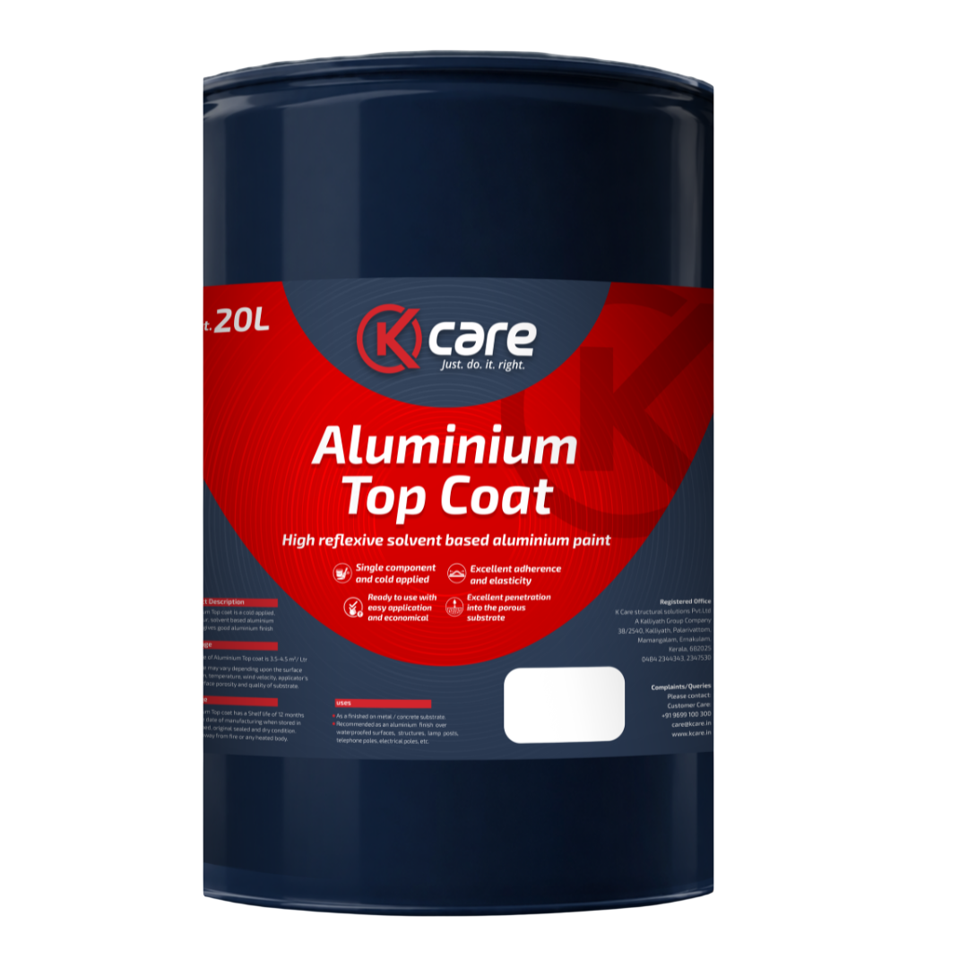 High Reflexive Aluminium Topcoat